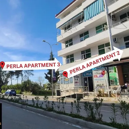 Premium Sea View Apartment- Perla 3 Appartement Golem (Tirana)